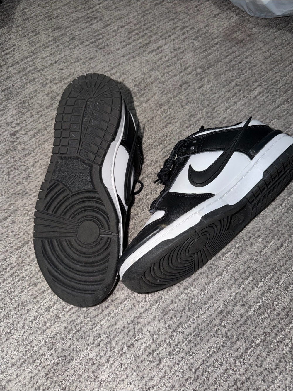 Nike Dunk twist panda Black/White Low-Top Sneakers - Picture 5 of 6